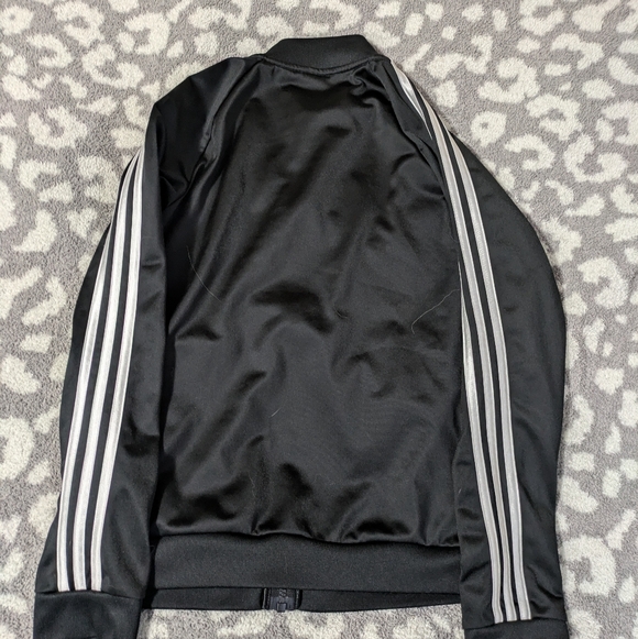 Adidas Black and White Track Jacket - Picture 5 of 5